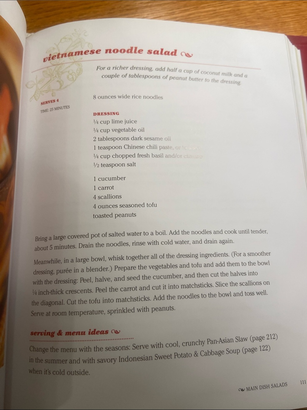 Simple Suppers Cookbook - Red - Picture 9 of 16